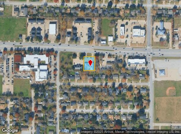  426 Keller Pkwy, Keller, TX Parcel Map