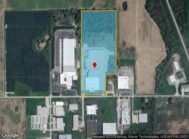  960 Seville Rd, Wadsworth, OH Parcel Map