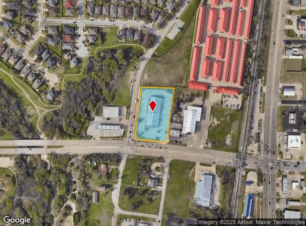  5405 Watauga Rd, Watauga, TX Parcel Map