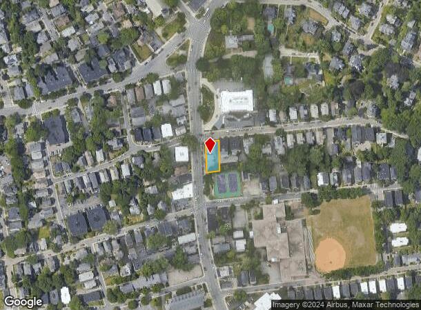  34-50 South St, Jamaica Plain, MA Parcel Map