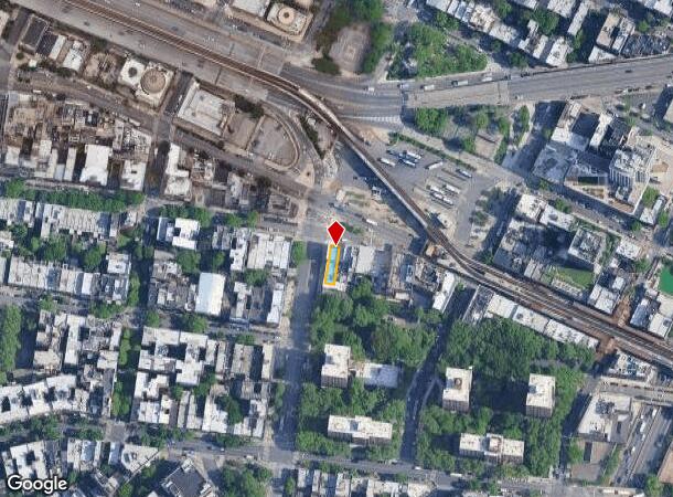  224 Broadway, Brooklyn, NY Parcel Map