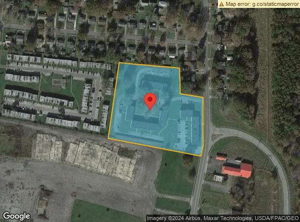  421 Southern Blvd Nw, Warren, OH Parcel Map