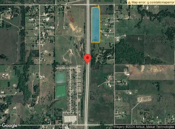  4612 E 106Th St N, Sperry, OK Parcel Map