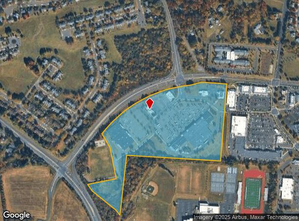 4 West Rd, Newtown, PA Parcel Map