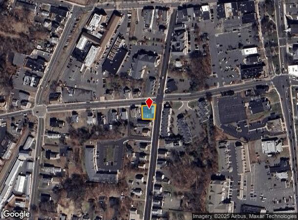  4 W Center St, Southington, CT Parcel Map
