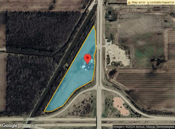  2906 Hoover Rd, Rock Falls, IL Parcel Map