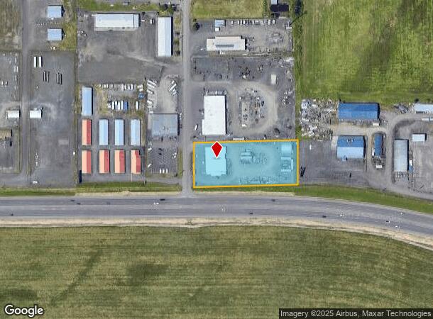  34015 Excor Rd Sw, Albany, OR Parcel Map