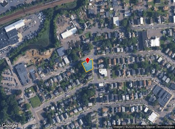  21 Davis Ave, Bridgeport, CT Parcel Map