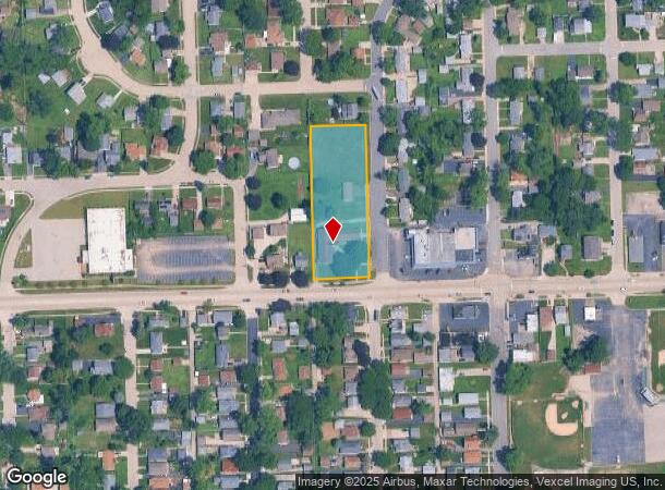  1603 N Prairie Ave, Crest Hill, IL Parcel Map