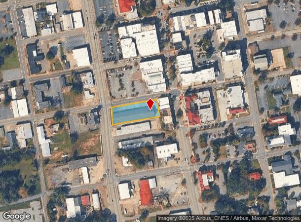  109 W Market St, Anderson, SC Parcel Map