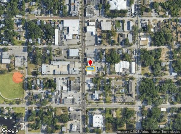 419 S Pinellas Ave, Tarpon Springs, FL Parcel Map