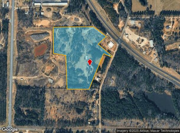 6085 Us Highway 259 Rd, Longview, TX Parcel Map
