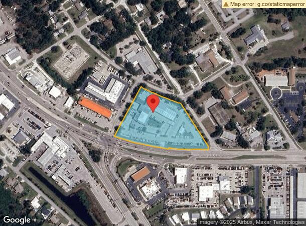  2367 S Tamiami Trl, Venice, FL Parcel Map