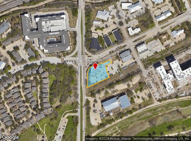 5825 Edwards Ranch Rd, Fort Worth, TX Parcel Map