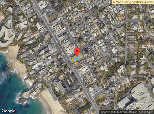  31706 Coast Hwy, Laguna Beach, CA Parcel Map