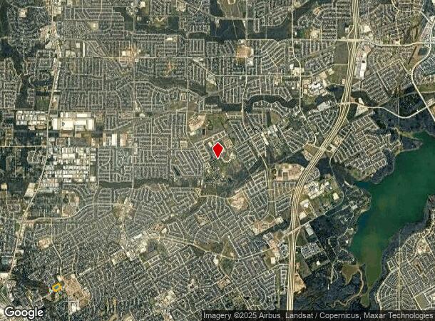  501 E Debbie Ln, Arlington, TX Parcel Map