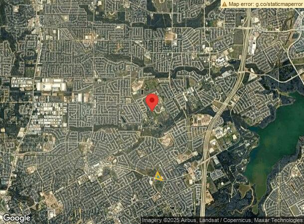  8131 S Collins St, Arlington, TX Parcel Map