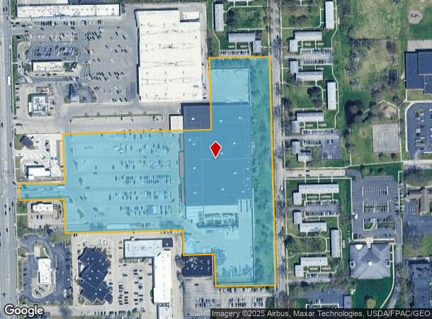 3200 Secor Rd, Toledo, OH Parcel Map