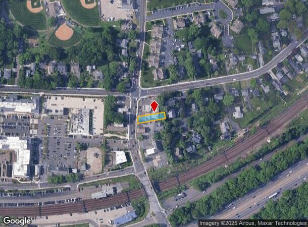 180 Noroton Ave, Darien, CT Parcel Map