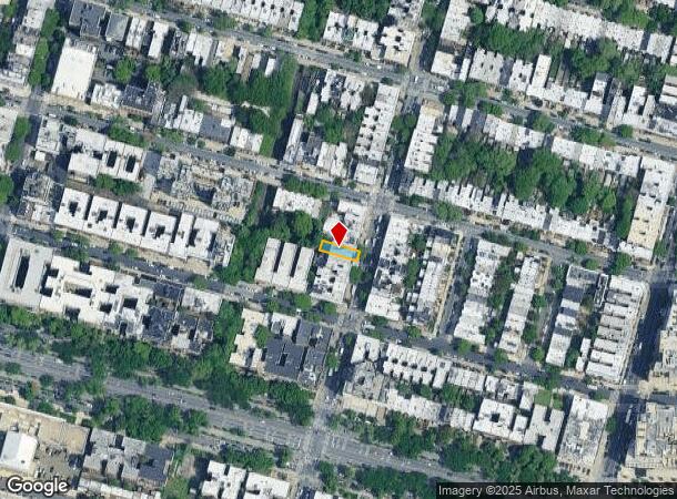  774 Franklin Ave, Brooklyn, NY Parcel Map