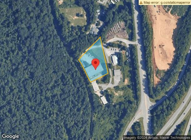  116 S Crossing Way, Flat Rock, NC Parcel Map