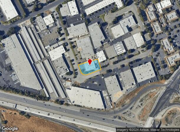  3125 Molinaro St, Santa Clara, CA Parcel Map