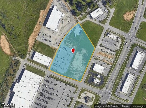  2027 Jeffersonville Commons Dr, Jeffersonville, IN Parcel Map