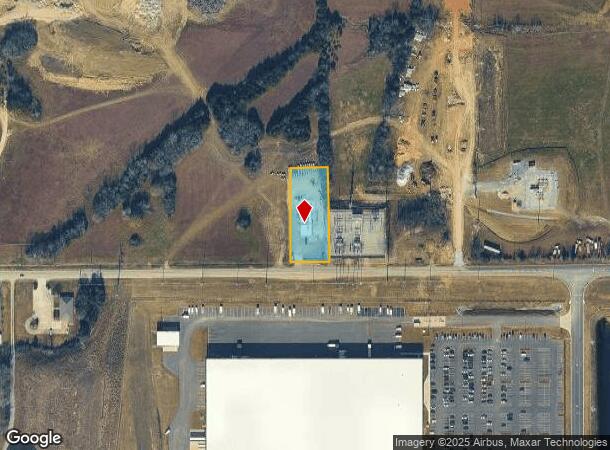  210 Wasden Rd, Hope Hull, AL Parcel Map