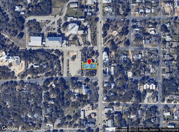 912 S Main St, Boerne, TX Parcel Map