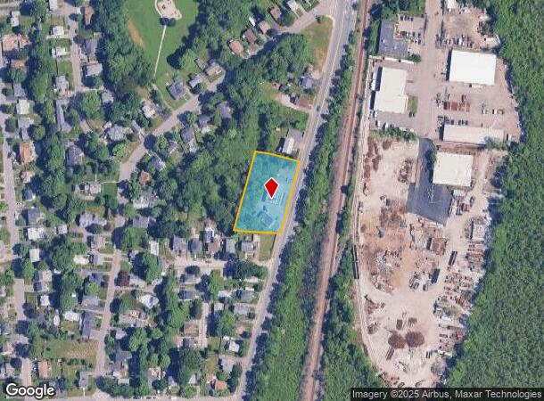 275 Hancock St, Braintree, MA Parcel Map