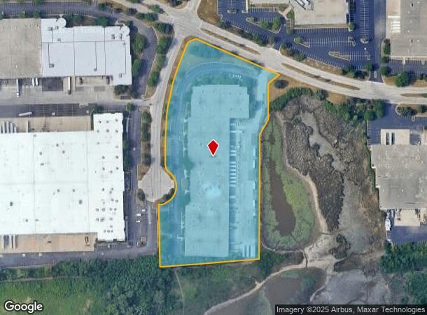 1225 N Greenbriar Dr, Addison, IL Parcel Map