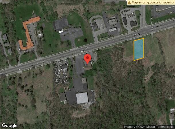  9455 Main St, Clarence, NY Parcel Map