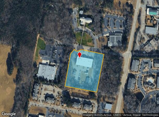 945 Steeple Square Ct, Knightdale, NC Parcel Map