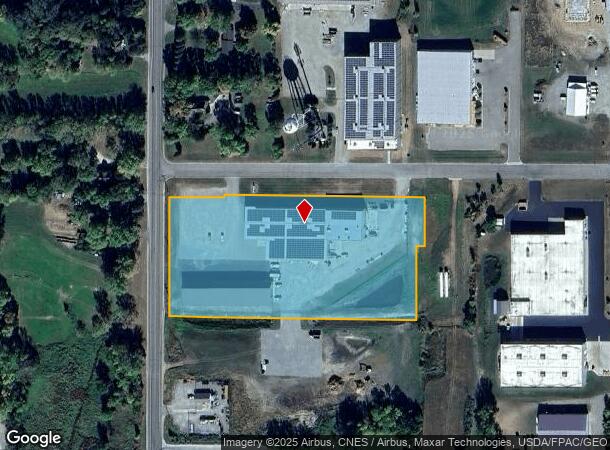 150 Swendra Blvd Ne, Cokato, MN Parcel Map