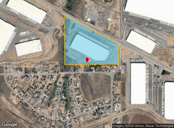 9515 N Virginia St, Reno, NV Parcel Map