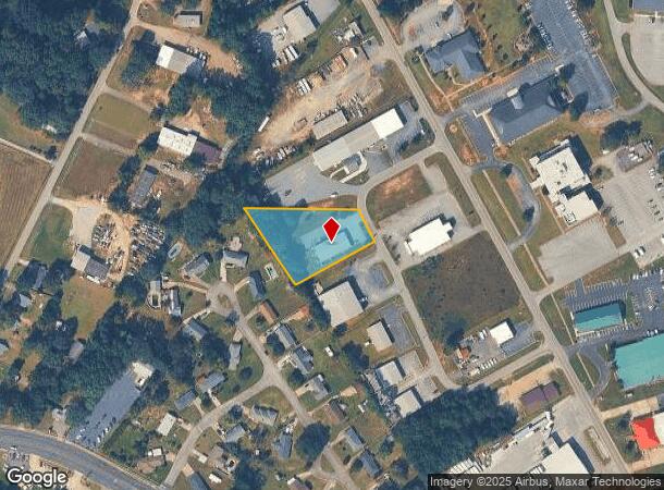  106 Northwest Dr, Anderson, SC Parcel Map