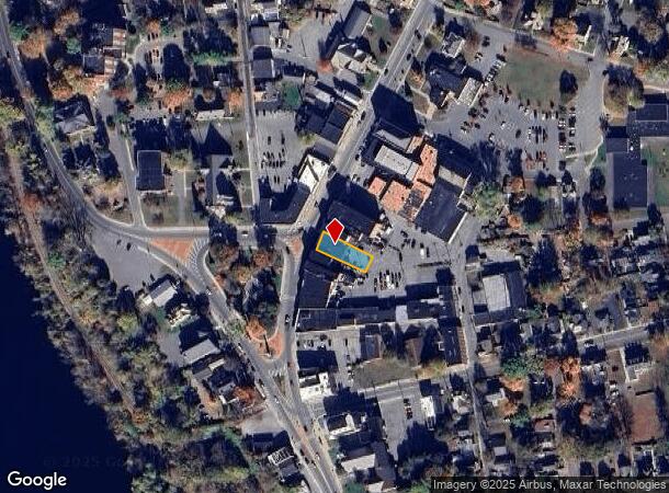 180 Main St, Hudson Falls, NY Parcel Map