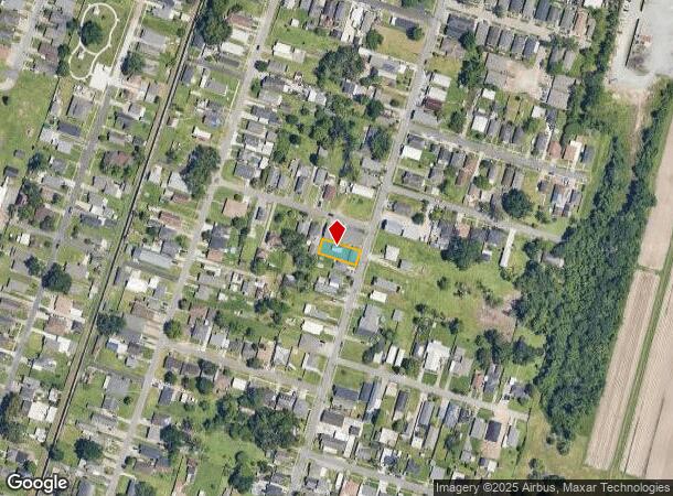 600 Jung Blvd, Marrero, LA Parcel Map