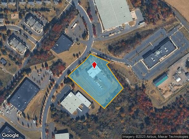 140 New Britain Blvd, Chalfont, PA Parcel Map