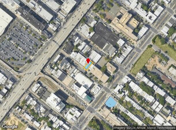  347 37Th St, Brooklyn, NY Parcel Map