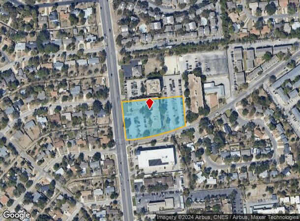  7400 Blanco Rd, San Antonio, TX Parcel Map