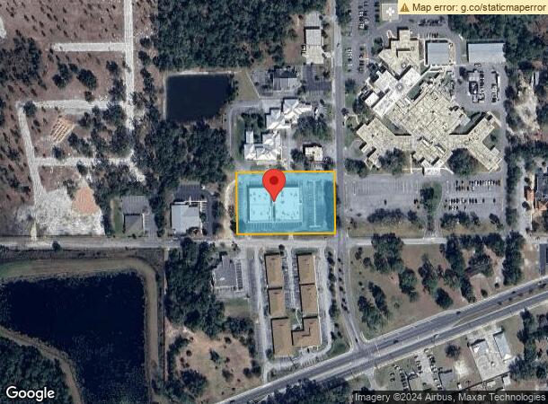  700 Zeagler Dr, Palatka, FL Parcel Map