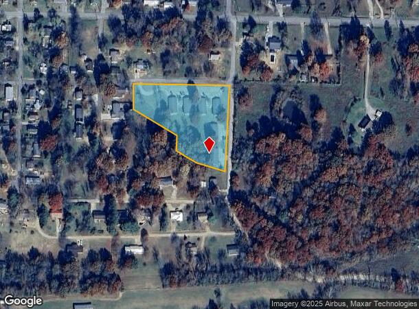 1020 Washington St, Doniphan, MO Parcel Map