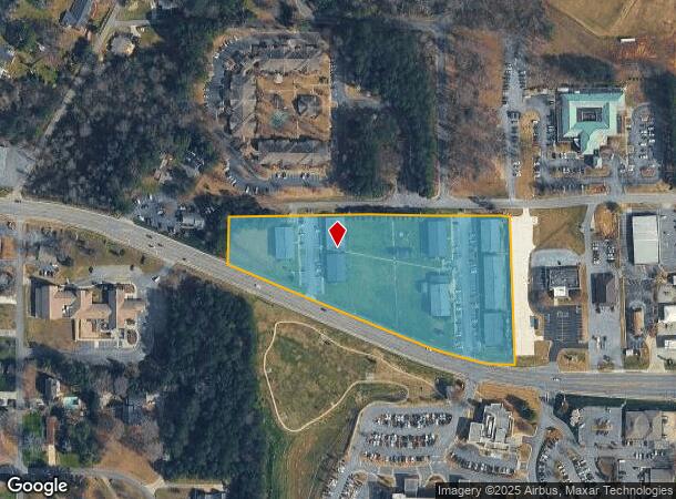 980 Red Bud Rd Ne, Calhoun, GA Parcel Map