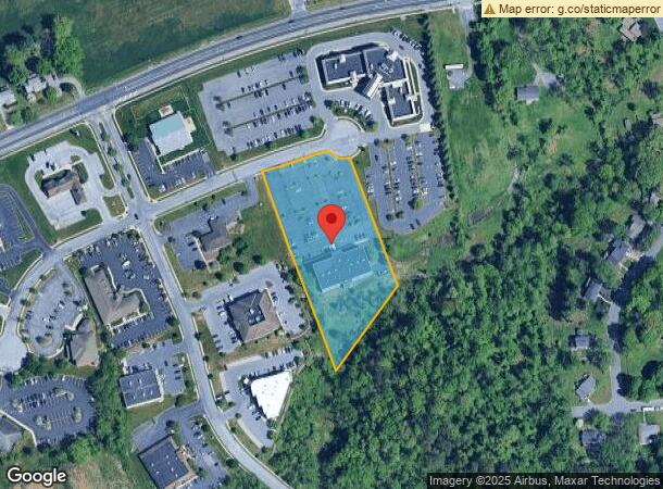  2805 Old Post Rd, Harrisburg, PA Parcel Map