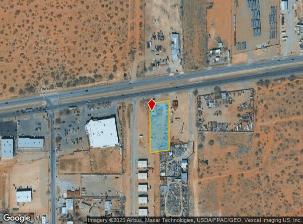 14730 Montana Ave, Clint, TX Parcel Map