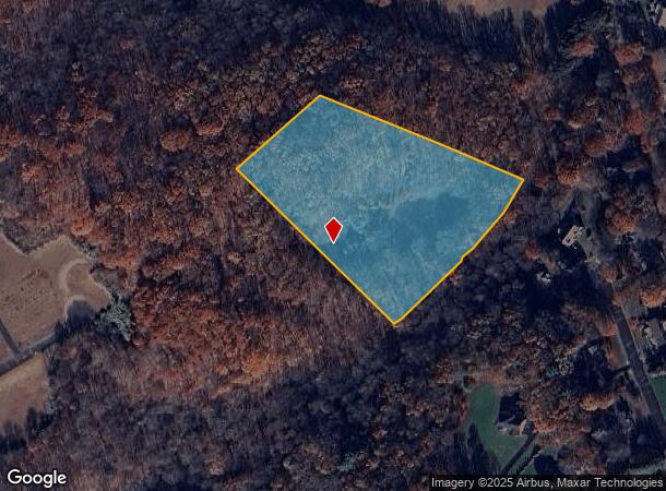1240 Highland Ave, Cheshire, CT Parcel Map