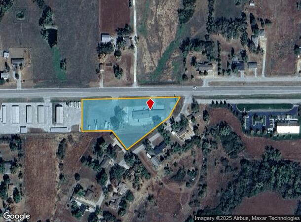 819 Pony Express Hwy, Marysville, KS Parcel Map