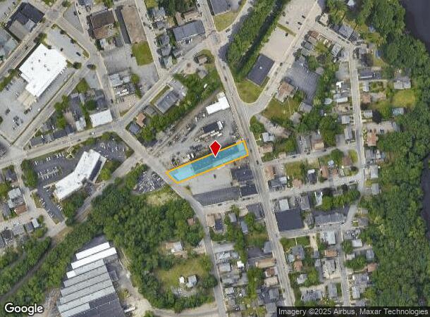  1343 Main St, West Warwick, RI Parcel Map