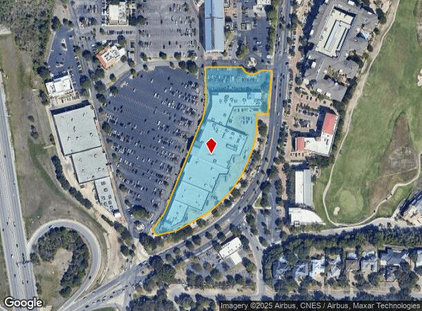 255 E Basse Rd, San Antonio, TX Parcel Map